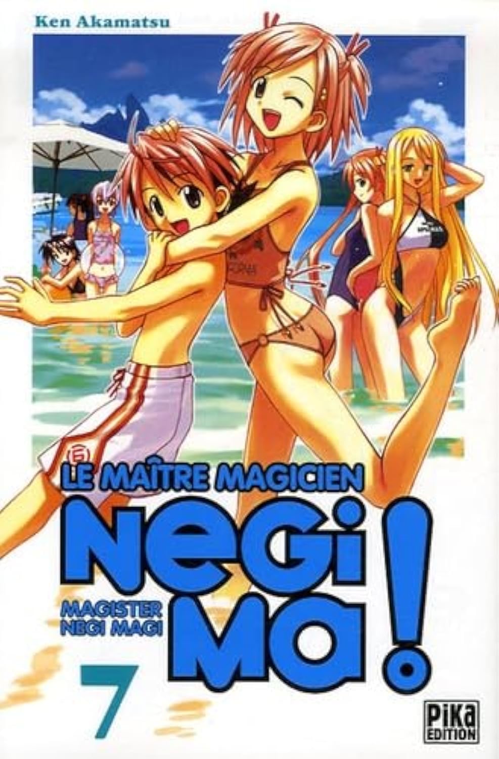 jaquette album Negima !, Tome 7 :