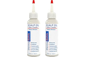 Dermasolve Psoriasis & Dandruff Oil, Dermatologist Approved for Flaky Scalp Relief
