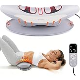Multifunctional Electric Lumbar Traction Device for Lower Back Pain Relief, Valentine's Day Gifts, Back Traction Device with 3 Modes Dynamic Traction, High-Temp Thermotherapy & Manual Adjustment