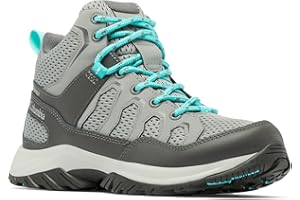 Columbia womens Granite Trail Mid Waterproof Hiking Shoe