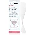 Dr. Talbot's Mom Stretch Mark & C-Section Scar Strips - Medical Grade Silicone Scar Strips to Soften and Flatten Surgical Scars - 6 Strips (60-Day Supply)