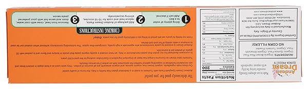 ANDEAN DREAM ORGANIC SPAGHETTI WITH TURMERIC, 8 OZ
