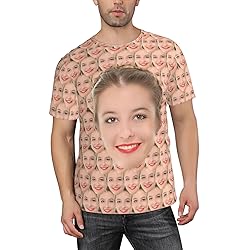 Custom Shirt Personalized Face Shirts Customizable