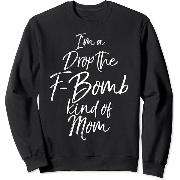 Women's Funny Graphic Sweatshirt – 'Not Fragile Like A Flower Fragile Like A Bomb' Pullover - View #10