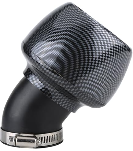 Universal Luftfilter Für Pit Bike, Dirt Bike & ATV – 38 Mm Einlass, Spritzwassergeschützt, Für 50–200 Cc 4-Takt Motoren (blau)