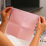 SBC Skin Shammy Reusable Face Cloth Pink Makeup Remover Gentle Exfoliating view 3
