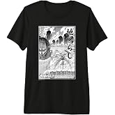 Attack on Titan The Rumbling Epic Battle Manga Chest Poster Premium Tri-blend T-Shirt