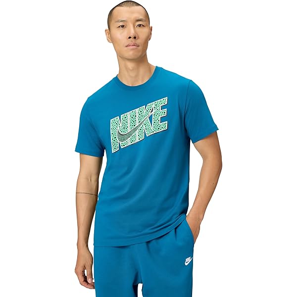 blue orbit nike shirt