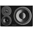 Dynaudio LYD 48 3-Way Powered Studio Monitor, Right Side, Black