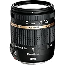 Amazon.com : Tamron Auto Focus 18-270mm f/3.5-6.3 VC PZD All-In  