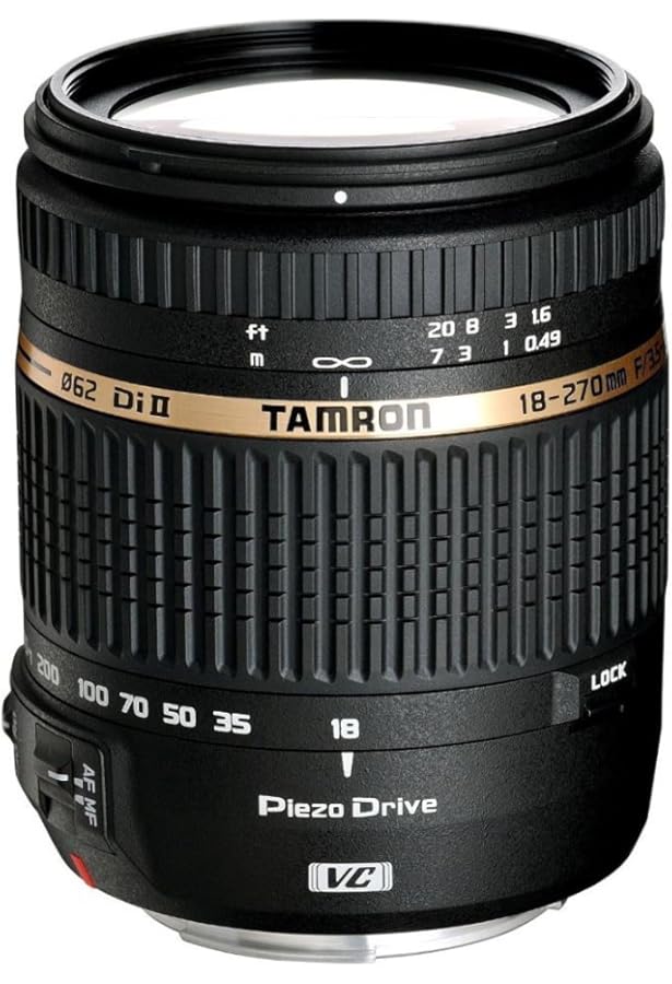 Amazon.com : Tamron 16-300mm F/3.5-6.3 Di-II VC PZD All-In-One 
