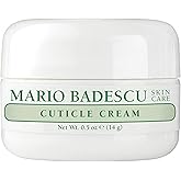 Mario Badescu Cuticle Cream - Hydrating & Moisturizing Cuticle Softener with Glycerin & Salicylic Acid - Soothing & Calming Care - Pack of 1, 0.5 Oz