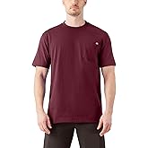 Dickies Men's Big & Tall Heavyweight Crew Neck Short Sleeve Tee Big-Tall