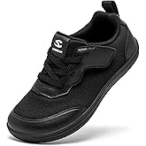 HOBIBEAR Toddler and Kids Wide Minimalist Barefoot Shoes Boys Girls Walking Sneakers Shoes | Zero Drop Sneakers (Toddler/Little Kid/Big Kid)
