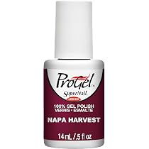 SuperNail ProGel UV-Gellack – Napa Harvest, 14 Ml, Salonfest & Einfach Zu Hause Auftragen