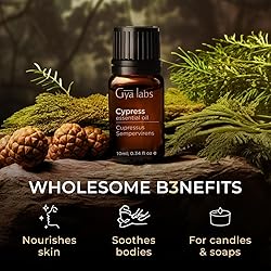 Gya Labs Cypress Essential Oil - 0.34 Fl Oz - for