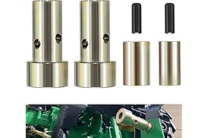 Bonbo Quick Hitch Adapter Bushing Kits Heavy Duty Steel Category One Tool Tuff Bushing Set - Category 1 [TK95029]