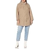 Jones New York womens Water-resistant Rain Jacket Coat