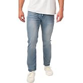 Refinery Republic Men's Classic 5-Pocket Slim Straight Jeans