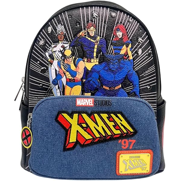 Amazon.com: Loungefly Marvel Shine Thor Mini Backpack Marvel  display picture 1