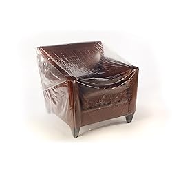 54" x 45" x 3 mil 26" Chair Clear Eco-Manufactured