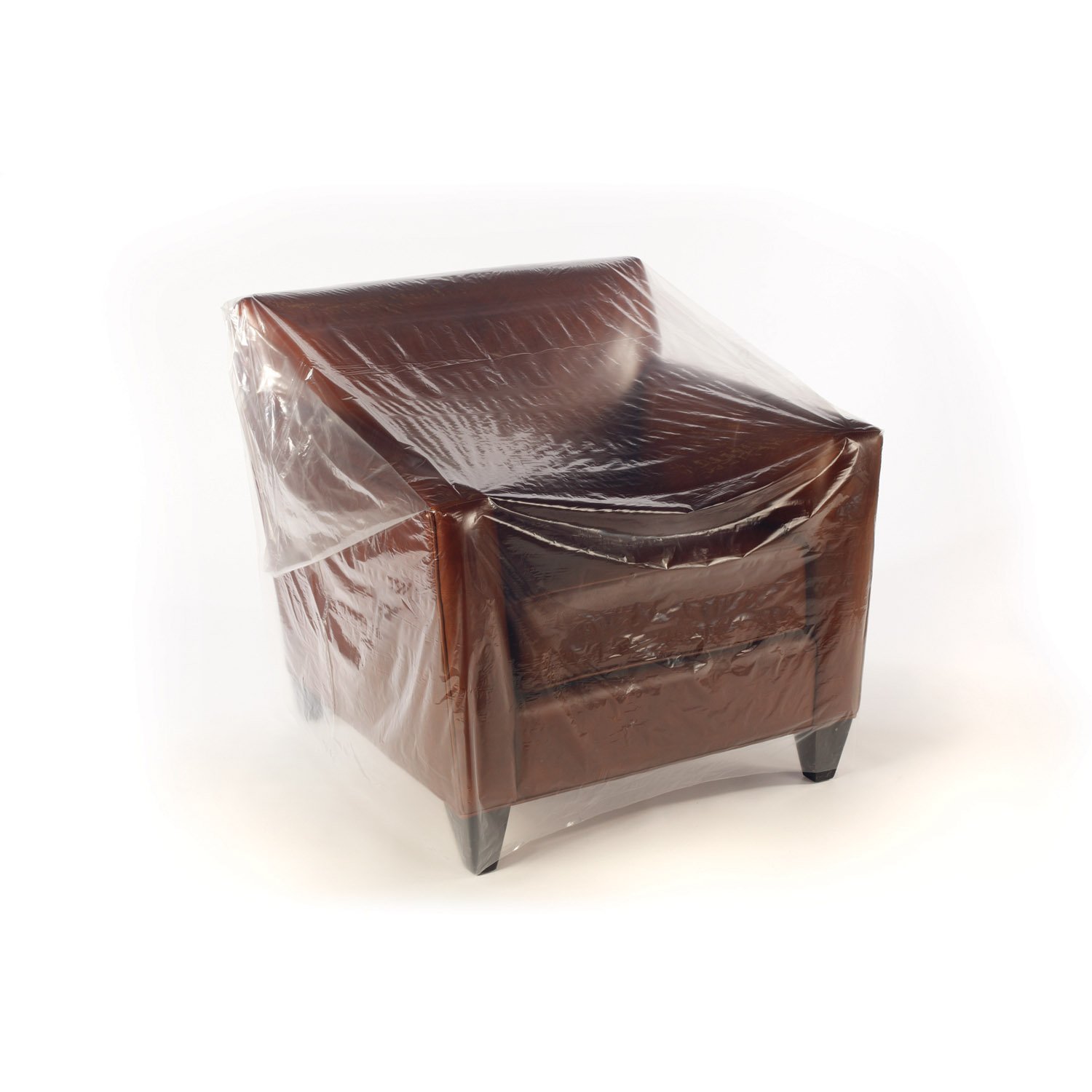 54" x 45" x 3 mil 26" Chair Clear Eco-Manufactured