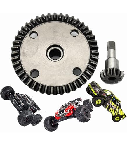 RCAWD Alloy Center Diff Mount Set For Arrma 1/7 & 1/8 RC Cars - Red CNC Aluminum Upgrade Parts