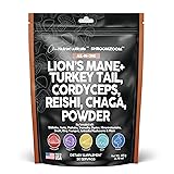 Mushroom Powder Complex Supplement with Lions Mane