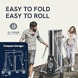 Cornilleau Sport 100X Outdoor Crossover Tennis Table Grey view 4