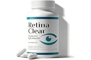 KITABIO Retina Clear - Retina Clear Eye | | 60 Caps / 1 Bottle（Resealable Package）