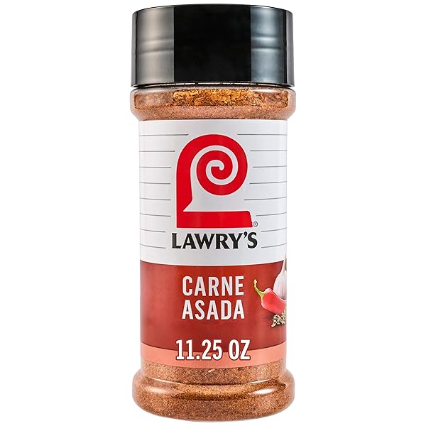 LAWRY’S SEASONING, CARNE ASADA, NO MSG ADDED, KOSHER,...
