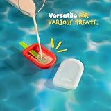 Wicked Gizmos WG 4 Reusable Silicone Ice Lolly Moulds with Sticks view 6