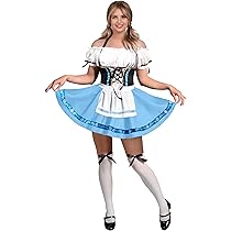 Vrouw in Een Beierse Dirndl Met Bier En Pretzel En De Tekst ` Oktoberfest 2018 ` Stock
