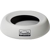 Franklin Sports No-Spill Travel Pet Bowl for Dogs + Cats - 16 oz. | Perfect For Car Rides, BPA-Free Construction, Mess-Free Design, Great For On-The-Go Adventures, Dishwasher Safe Cleanup