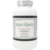 Super Sports 750 mg 200 Capsules