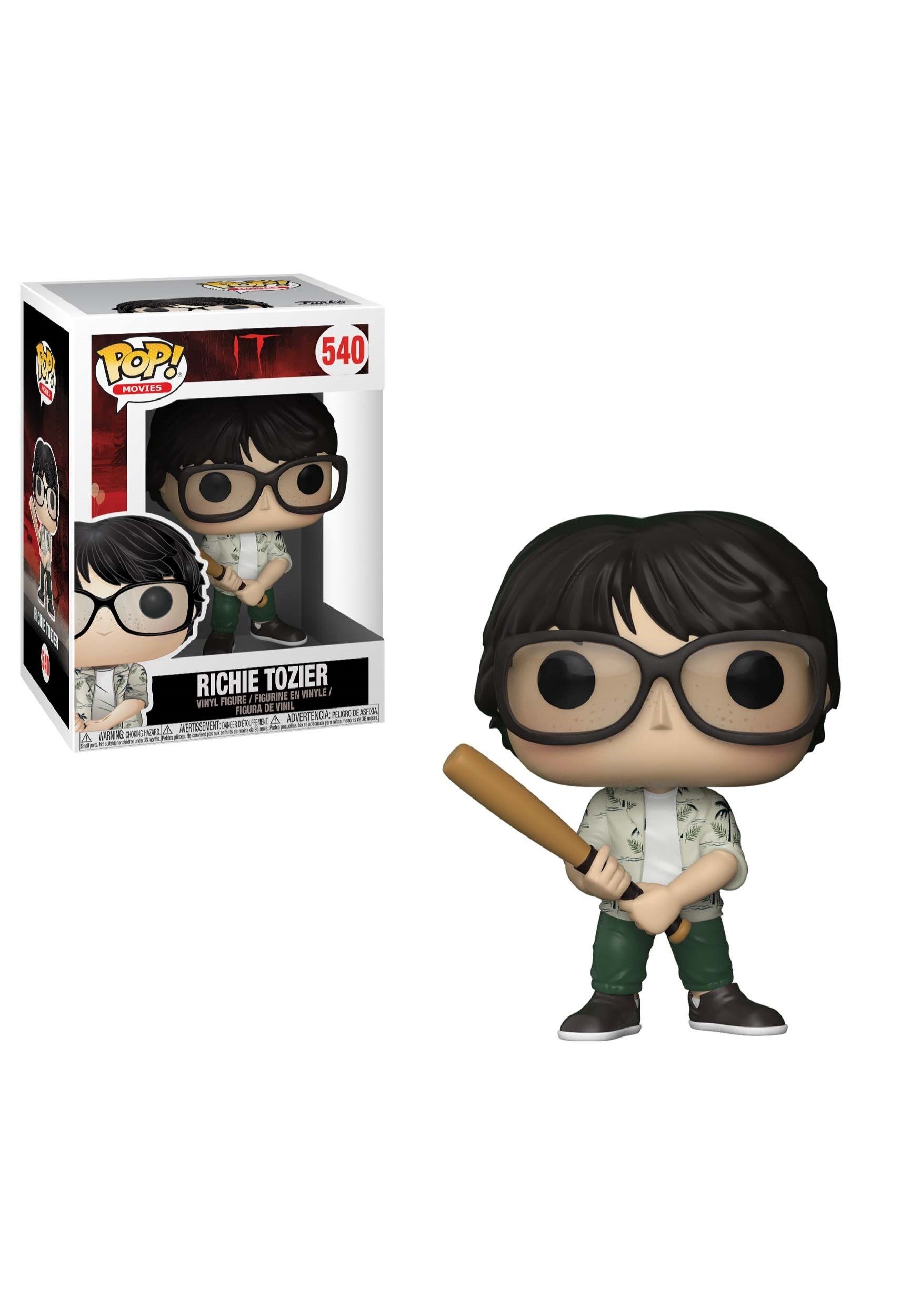 Funko POP! Vinyl: It 2017: Richie w/Bat