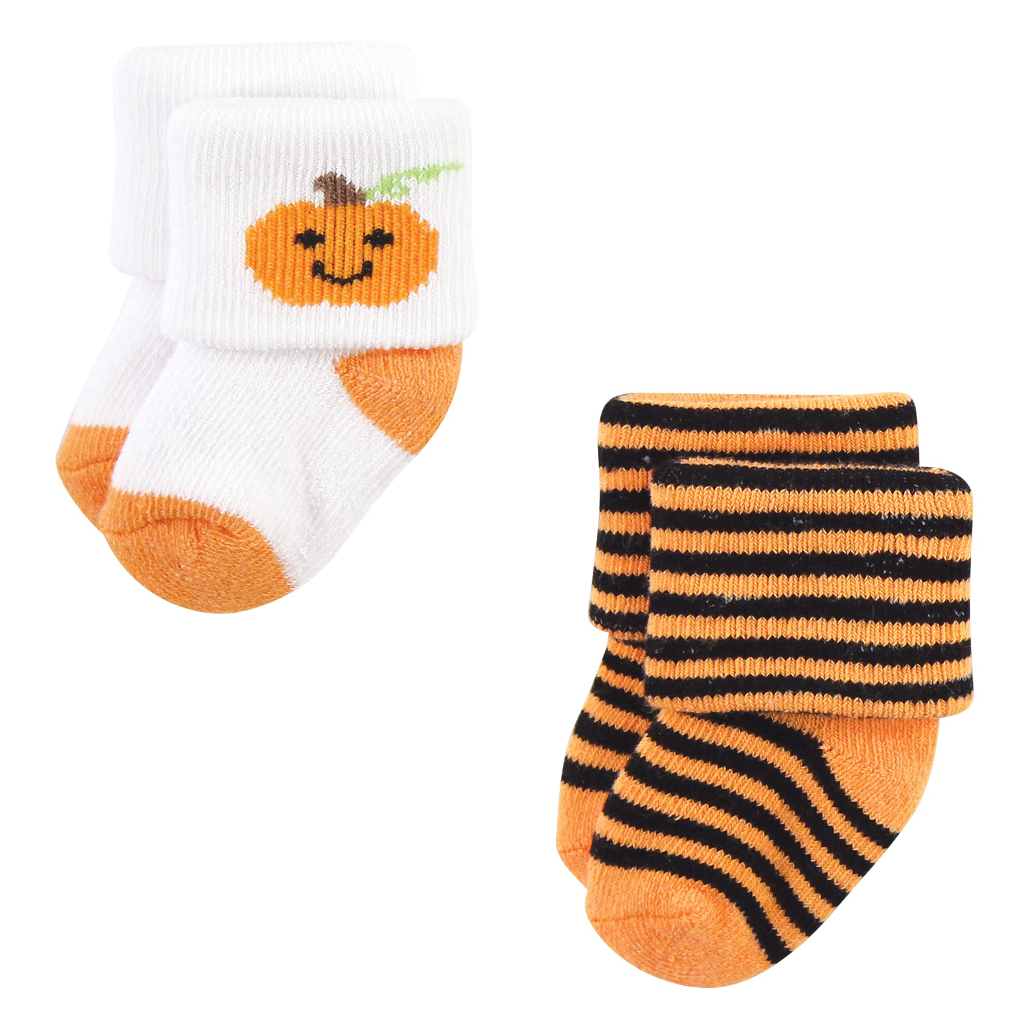 Hudson Baby Baby Boys' Holiday Newborn Terry Socks