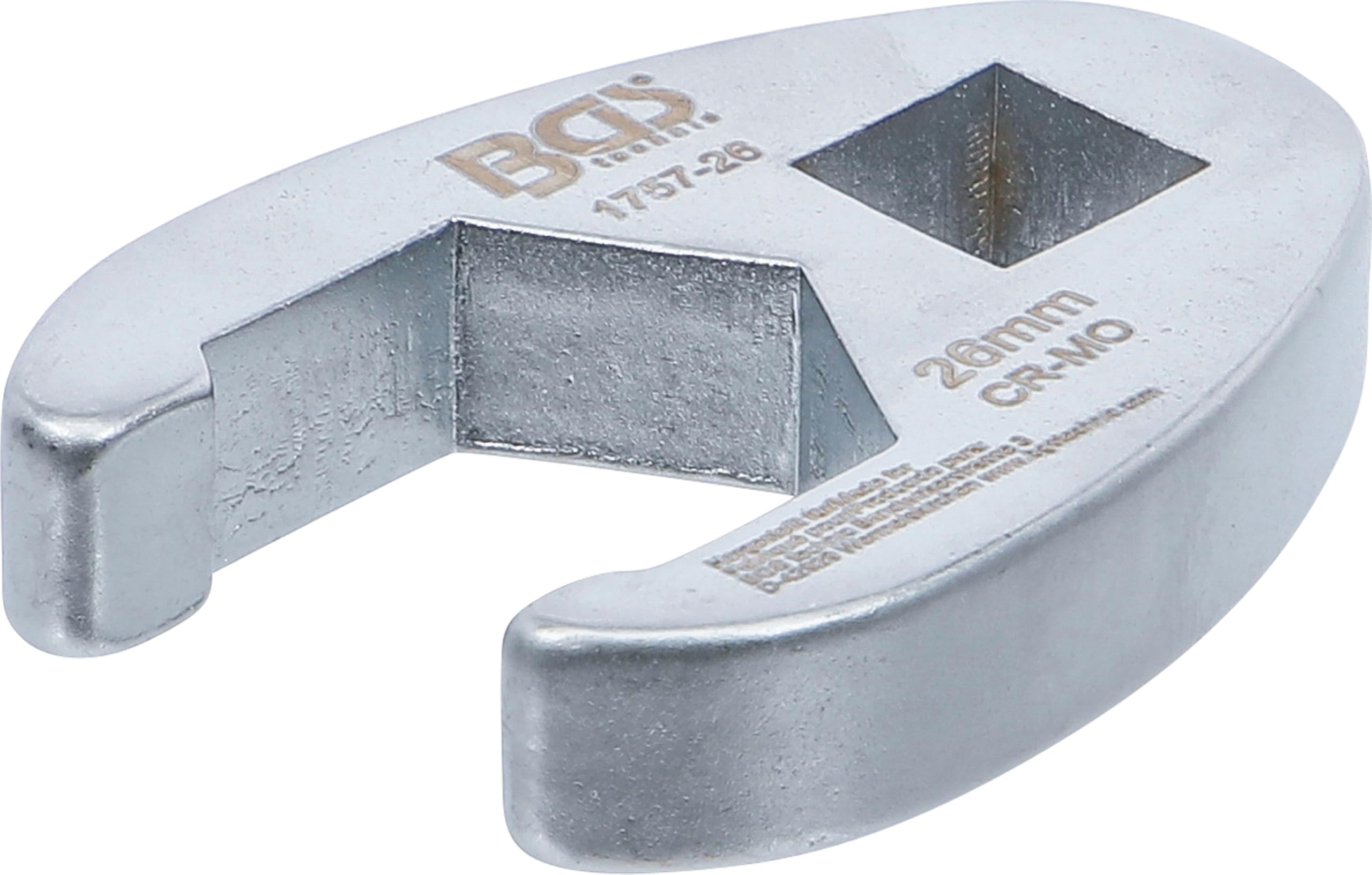 BGS 1757-26 | Crowfoot Spanner | 12.5 mm (1/2") Drive | 26 mm