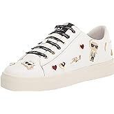 Karl Lagerfeld Womens Cate Pins Lace Up Sneaker