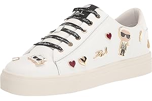 Karl Lagerfeld Paris Women's Cate Shoes – Sneakers Iconic Klp Pins