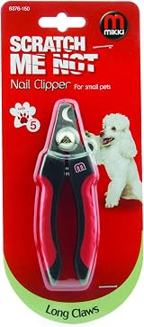 Mikki Claw Clipper for Small Pets with Safety Stop and Soft Grip view 4