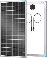 Renogy 200W N-Type Solar Panel 24V 25% High-Efficiency PV Module for RV Marine