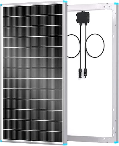Renogy 200W 12V Monocrystalline Solar Panel Off Grid for RV Campervan Boat