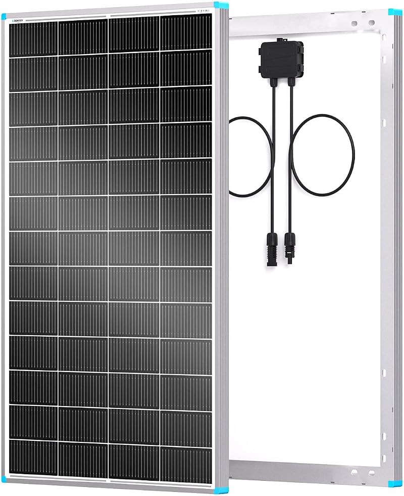 Renogy 200W N-Type Solar Panel 24V 25% High-Efficiency PV Module for RV Marine