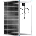 Renogy Solar Panels 200 Watt N-Type, 200W Solar Panel 16BB 25% High-Efficiency Solar Cell for 12V/24V Systems,PV Module Power