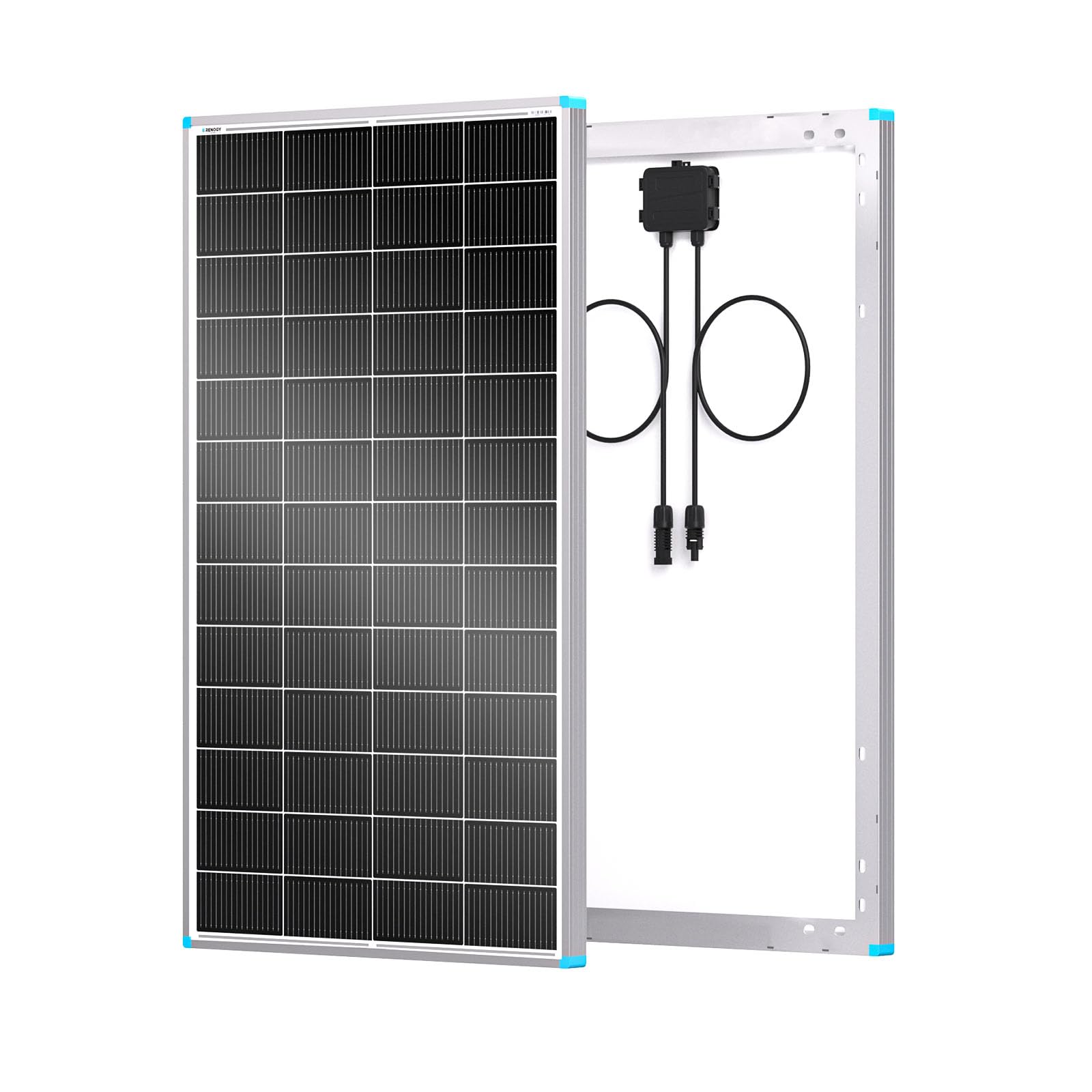 Renogy Solar Panels 200 Watt N-Type, 24 Volt 200W Solar Panel 16BB 25% High-Efficiency Solar Cell, 24V PV Module Power Charger for Class B Van RV Marine Cabin Roof Home Farm Image Renogy Solar Panels 200 Watt N-Type, 24 Volt 200W Solar Panel 16BB 25% High-Efficiency Solar Cell, 24V PV Module Power Charger for Class B Van RV Marine Cabin Roof Home Farm Image