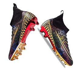 HESBITEUL Big Kids Soccer Shoes Unisex Academy
