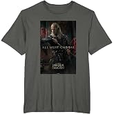 House of the Dragon All Must Choose Daemon Targaryen Vintage T-Shirt