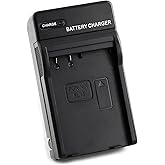 Norifon EN-EL15 Wall Charger for Nikon 1 V1, D500, D600, D610, D7000, D7100, D7200, D750, D800, D800E, D810, D810A and More with Foldable Plug