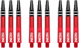RED DRAGON Nitrotech Medium Stems Red 3 Sets Pack 9 Stems 48mm